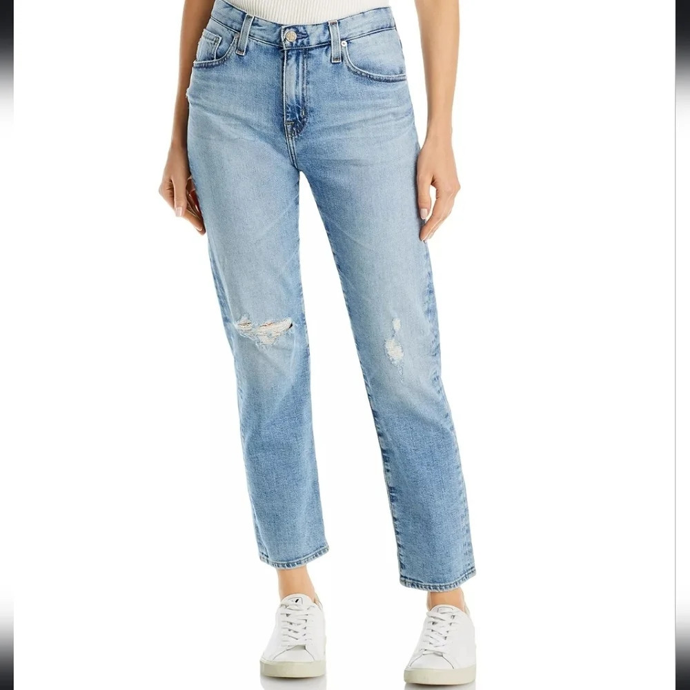 AG-ED Ex-Boyfriend Slouchy Slim Jeans